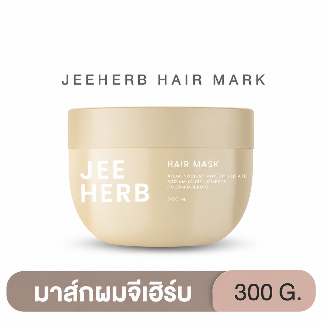 JEEHERB HAIR MARK 300g.