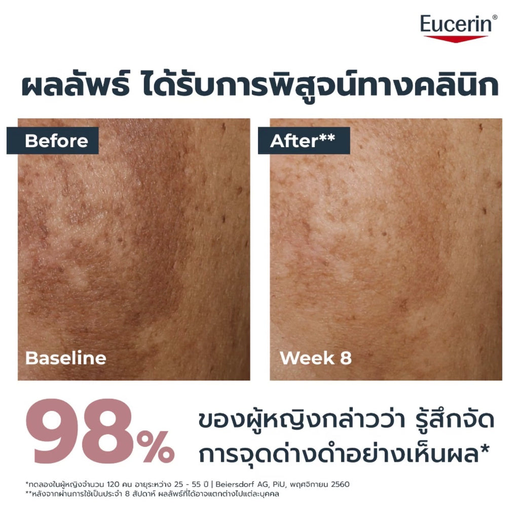 Eucerin SPOTLESS BRIGHTENING THIAMIDOL DARK SPOT SERUM DAY FLUID SPF30 50 ML