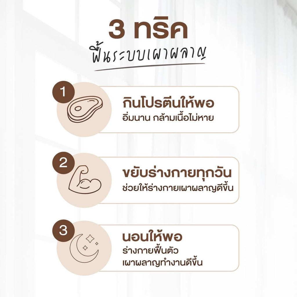 KIO PROTEIN THAI TEA FLAVOUR. (10 Sachets)