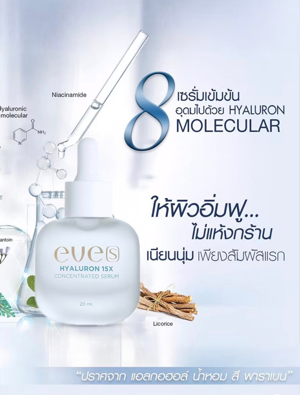 HYALURON 15X CONCENTRATED SERUM 20ml.