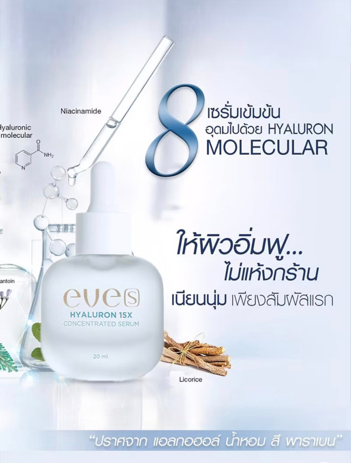 HYALURON 15X CONCENTRATED SERUM 20ml.