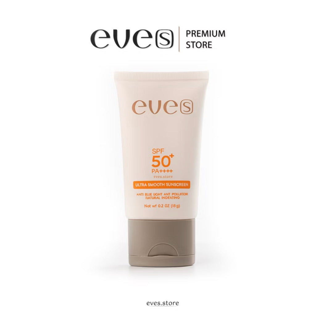 EVE'S Ultra SMOOTH SUNSCREEN SPF50+ PA++++  18g.