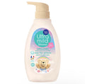 ULTRA MILD - Organic Moisturising Shower Milk Over TheRainbow 380ml.