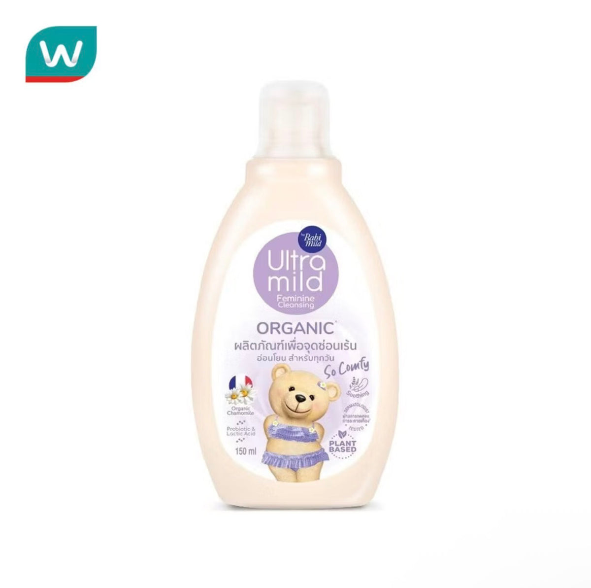 Ultra mild Feminine Cleansing So Comfy 150ml.