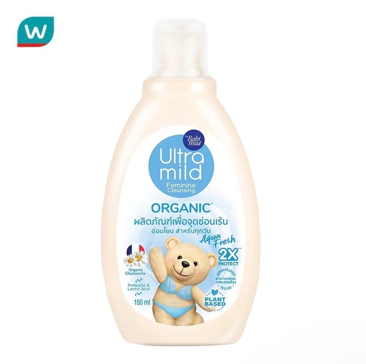 Ultra mild Feminine Cleansing Aqua fresh 150ml.