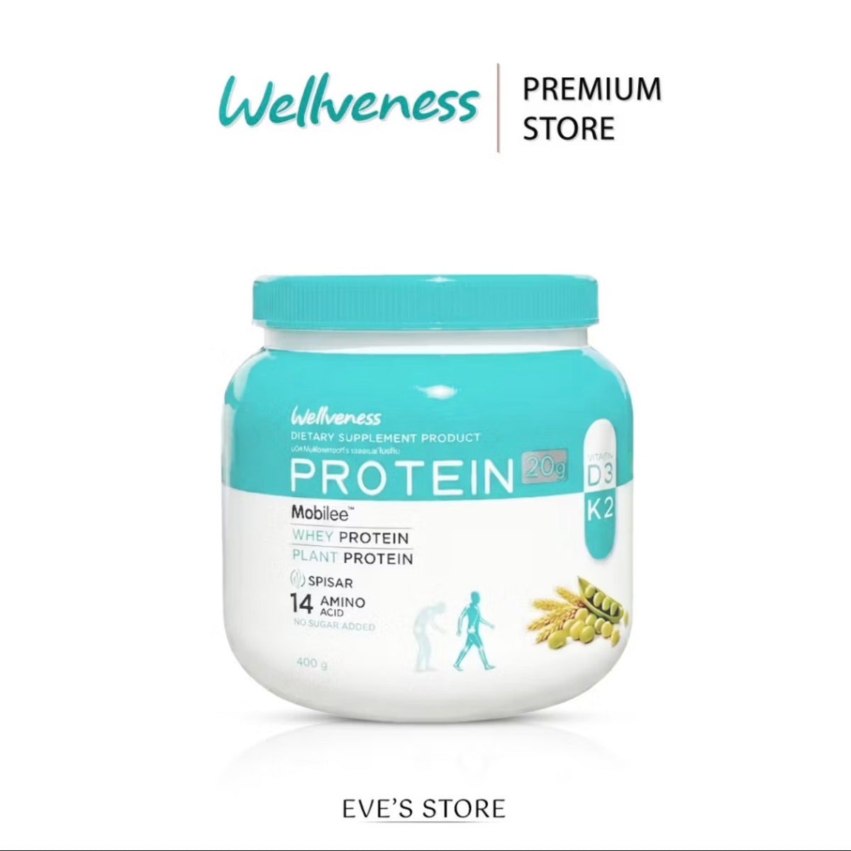 WELL PROTEIN  400g.