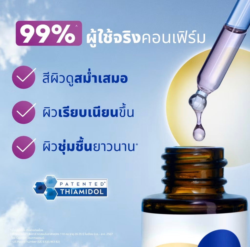 NIVEA Luminous360 Skin Glow Serum 30ml.
