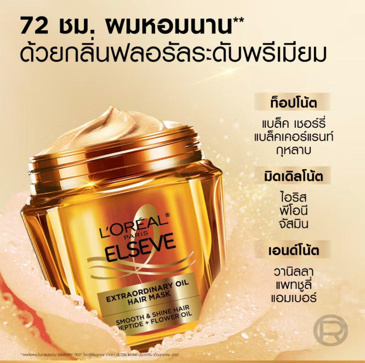 L'Oreal Paris Extraordinary Oil Hair Mask 250ml.