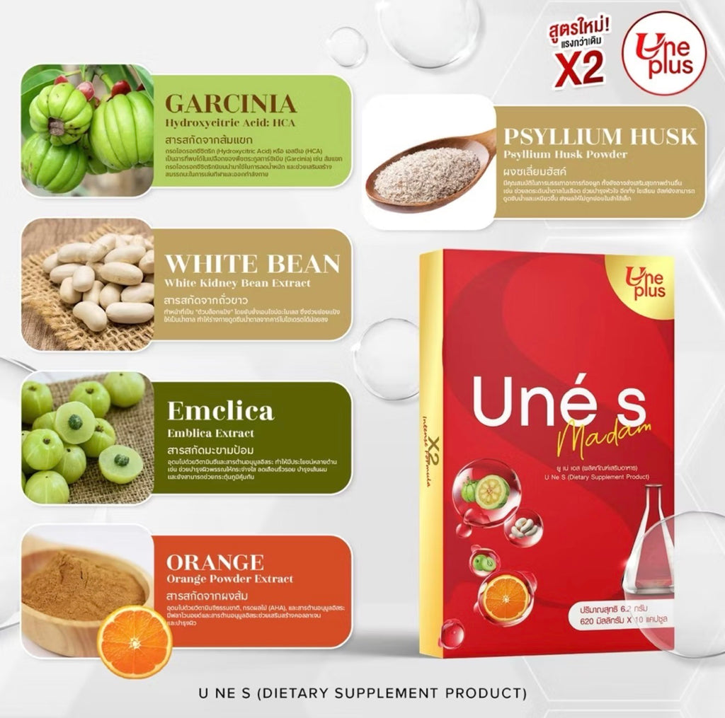 Une Plus-UneS NsoS (10 Capsules)