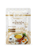 น้ำยาปู เนื้อปูแท้100%. 80g.