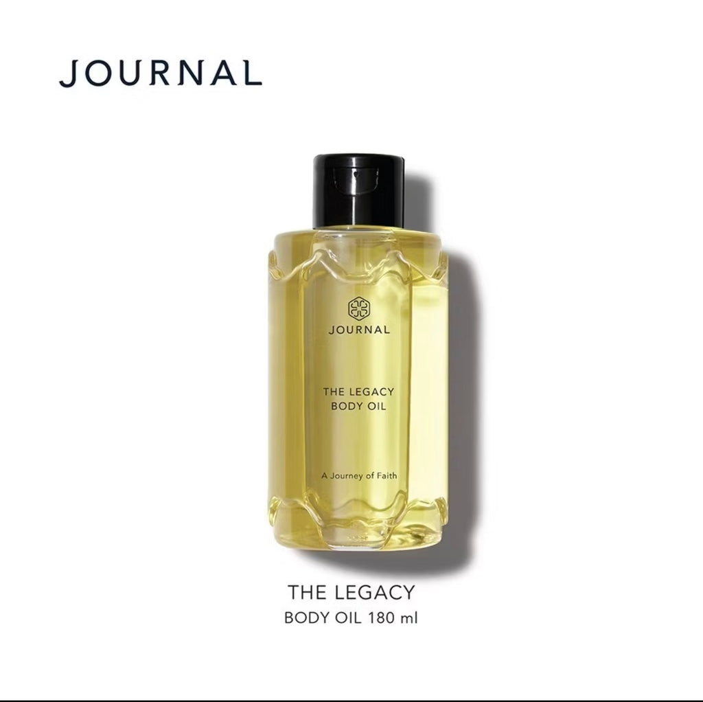 Journal The Legacy Body Oil 180ml.