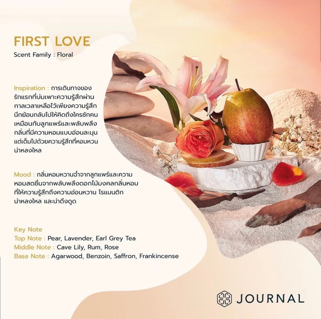Journal First Love Body Oil 180ml.