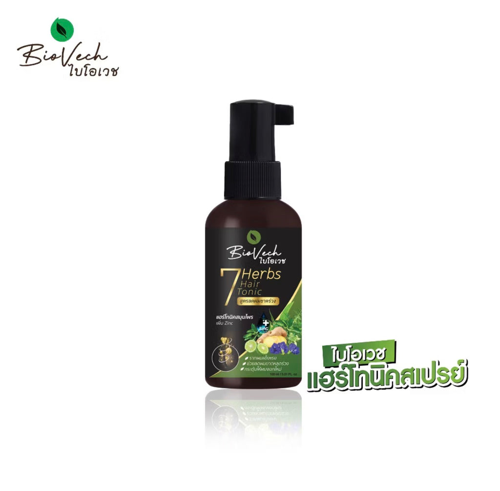 แฮร์โทนิค ไบโอเวช 100ml.