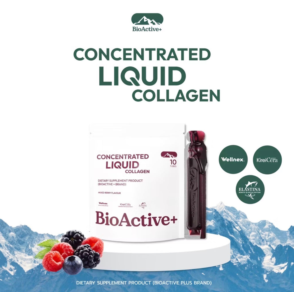 Concentrated Liquid Collagen  (10 tubes)