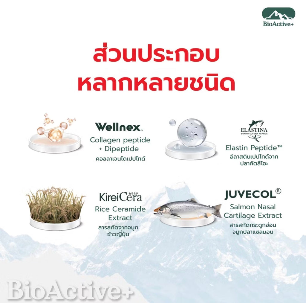 Concentrated Liquid Collagen  (10 tubes)