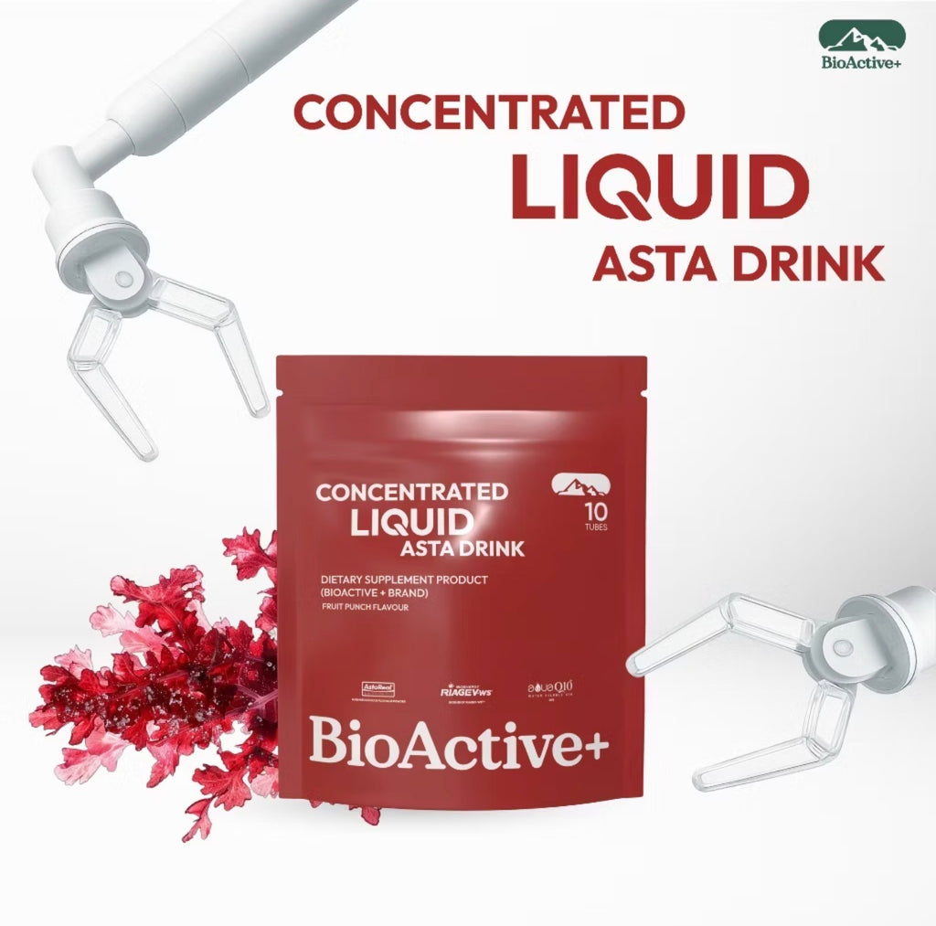 Concentrated Liquid Asta Drink  (10 tubes)