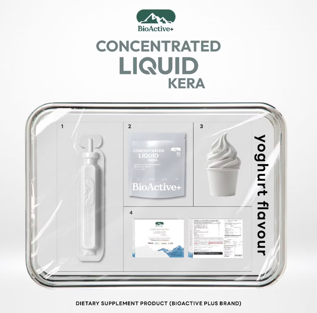 Concentrated Liquid Kera  (10 tubes)