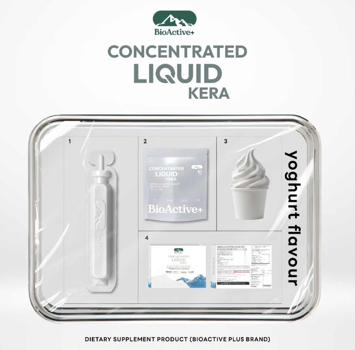 Concentrated Liquid Kera  (10 tubes)