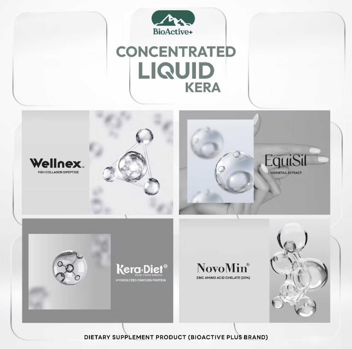 Concentrated Liquid Kera  (10 tubes)