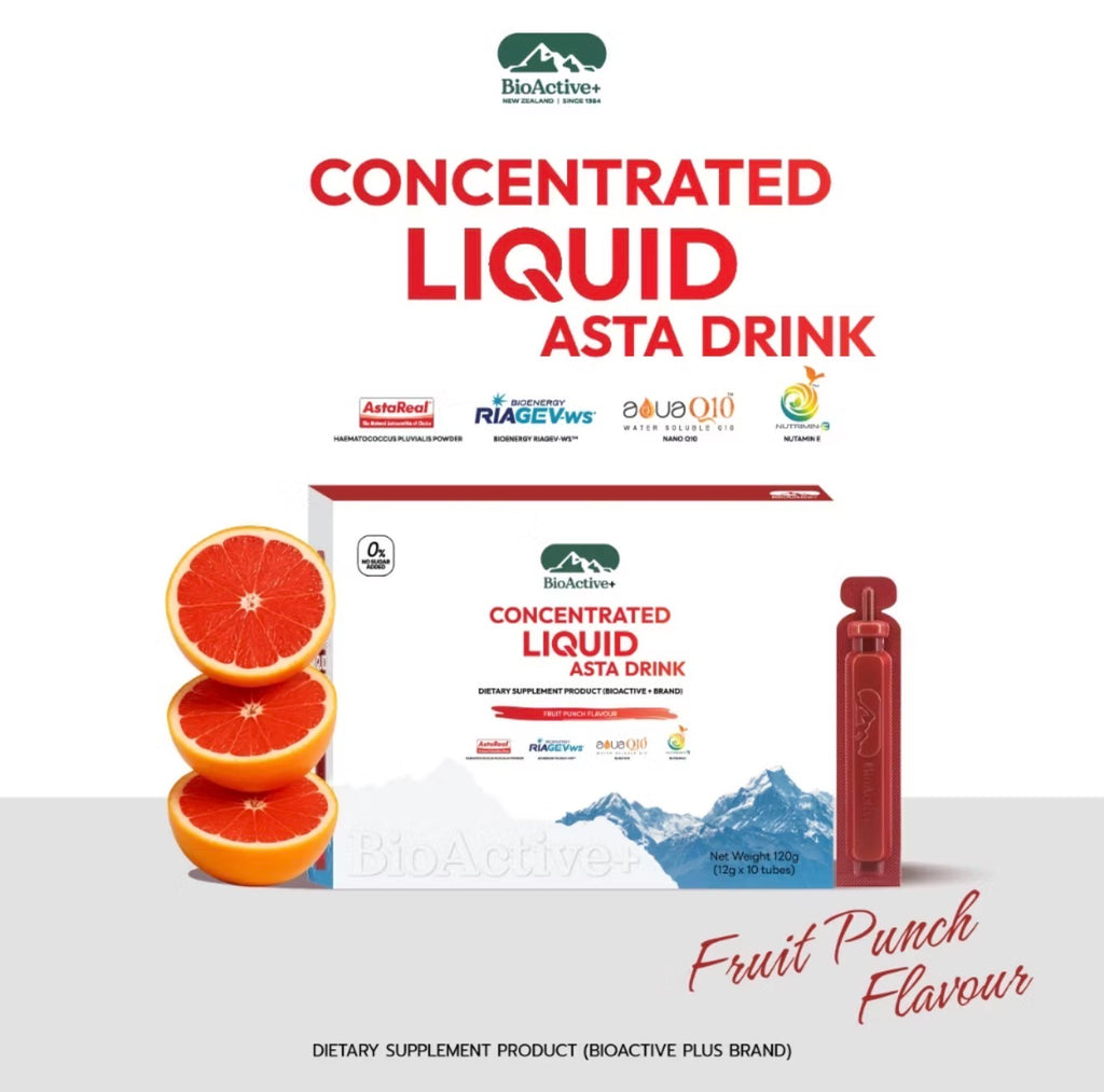 Concentrated Liquid Asta Drink  (10 tubes)