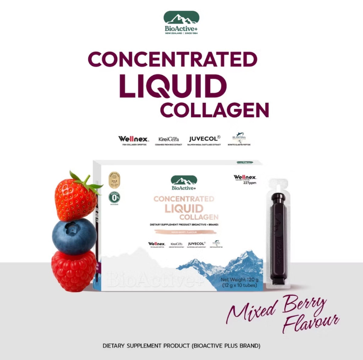 Concentrated Liquid Collagen  (10 tubes)
