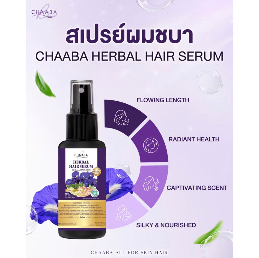CHAABA HAIR TONIC & SERUM