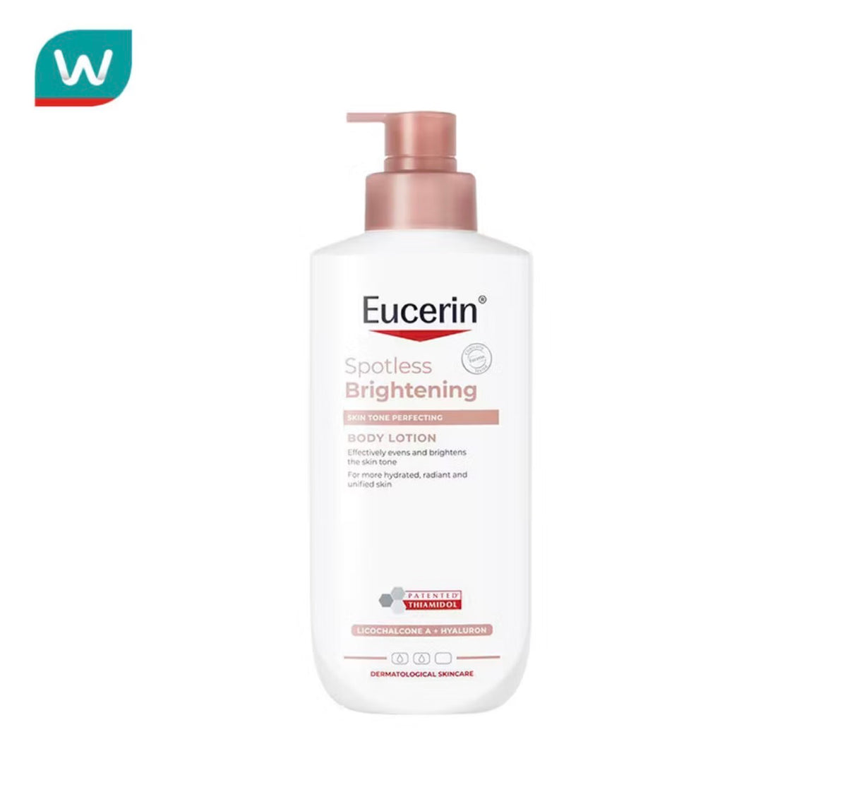 Eucerin Spotless Brightening SKIN TONE PERFECTING BODY LOTION 400ml.