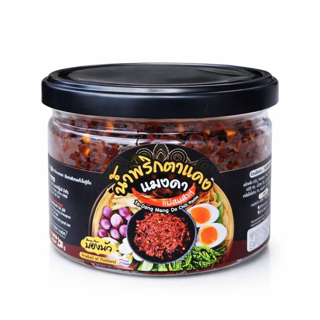 น้ำพรตาแดงแมงดา 90g.