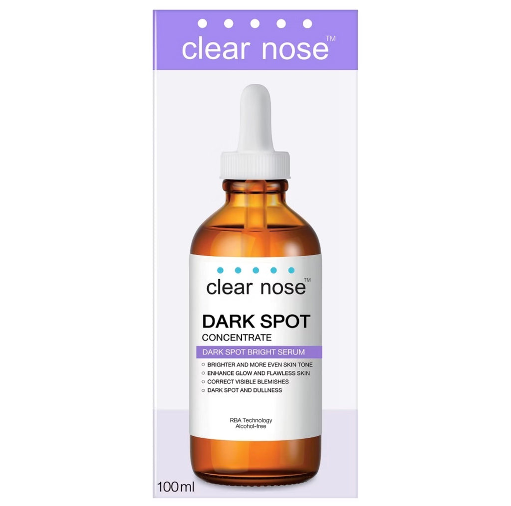 CLEAR NOSE DARK SPOT SERUM 100ml.