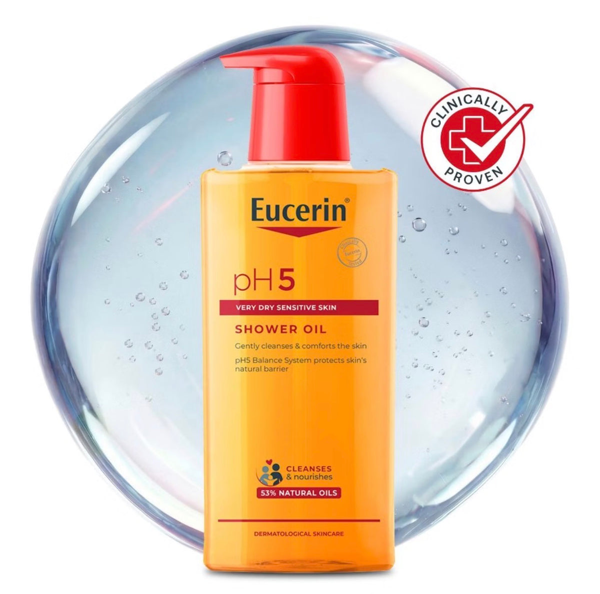 Eucerin pH5 VERY DRY SENSITIVE SKIN SHOWER OIL 400 ML
