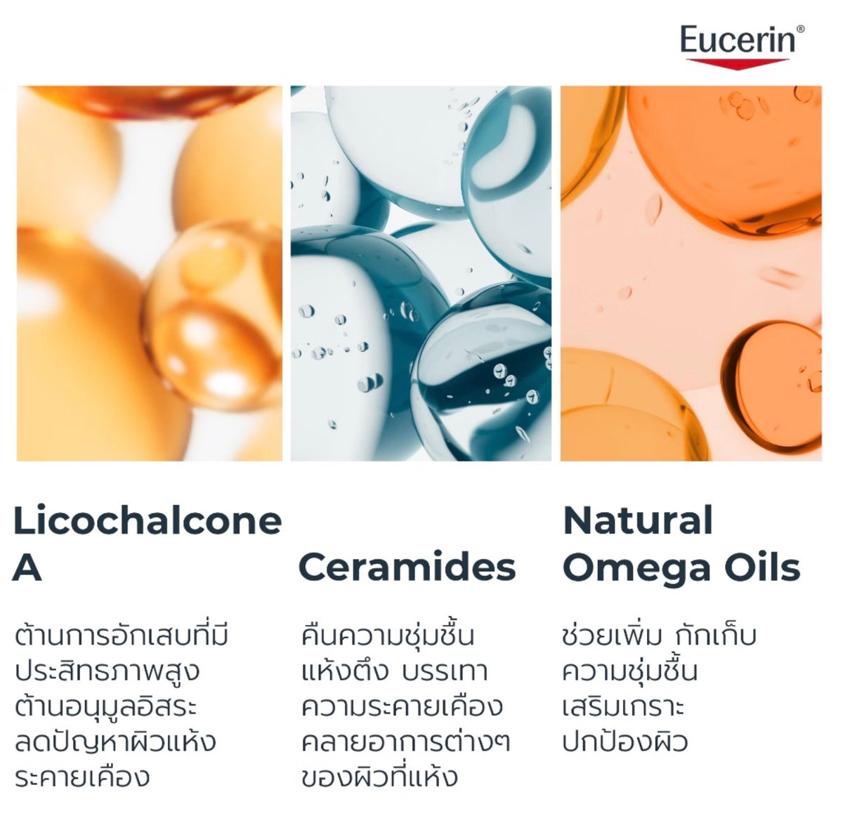 Eucerin OMEGA ATO-CALMING BATH SHOWER OIL 400 ML