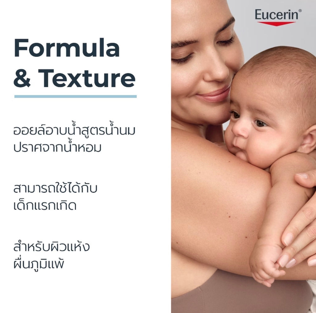 Eucerin OMEGA ATO-CALMING BATH SHOWER OIL 400 ML